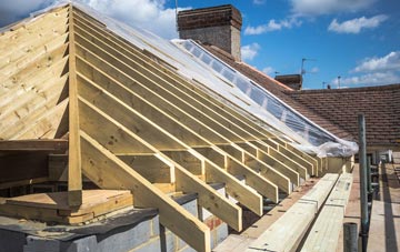 wooden roof trusses Stainsby